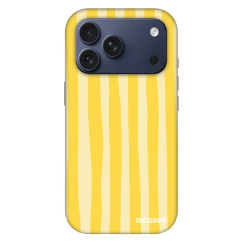 Ovitek za Apple iPhone 18 Pro - Lines lemon
