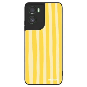 Ovitek za Motorola Moto G06 - Lines lemon