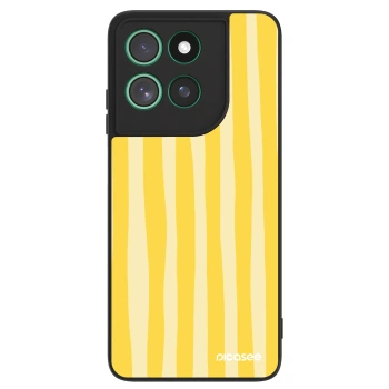 Ovitek za Motorola Moto G57 Power - Lines lemon