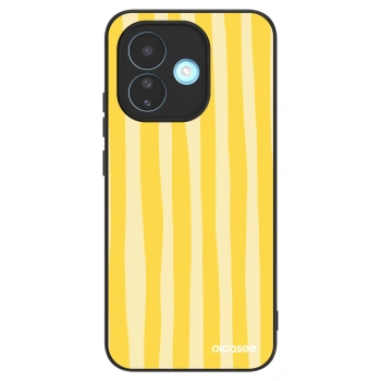 Ovitek za Xiaomi Redmi Note 17 Pro 5G - Lines lemon
