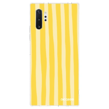 Ovitek za Samsung Galaxy Note 10+ N975F - Lines lemon