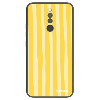 Ovitek za Xiaomi Redmi 8 - Lines lemon
