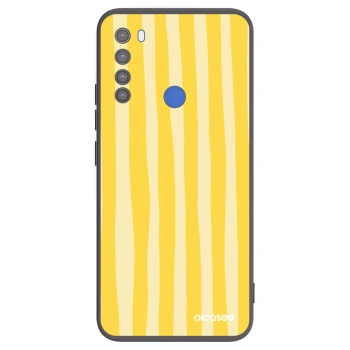 Ovitek za Xiaomi Redmi Note 8T - Lines lemon