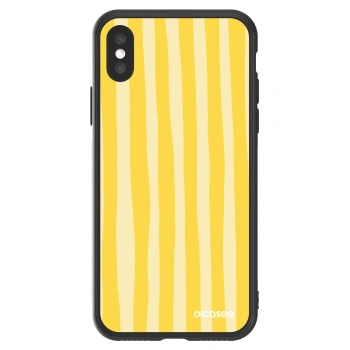 Ovitek za Apple iPhone 6 Plus/6S Plus - Lines lemon