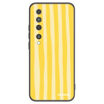 Ovitek za Xiaomi Mi 10 - Lines lemon