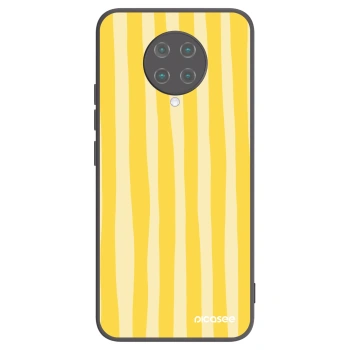 Ovitek za Xiaomi Poco F2 Pro - Lines lemon