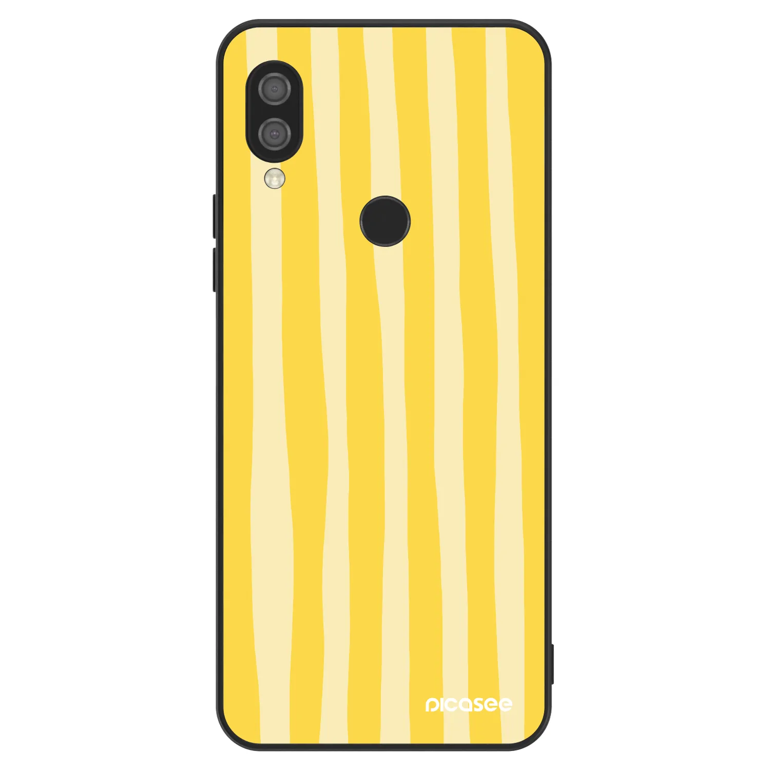 Picasee ULTIMATE CASE za Xiaomi Redmi 7 - Lines lemon