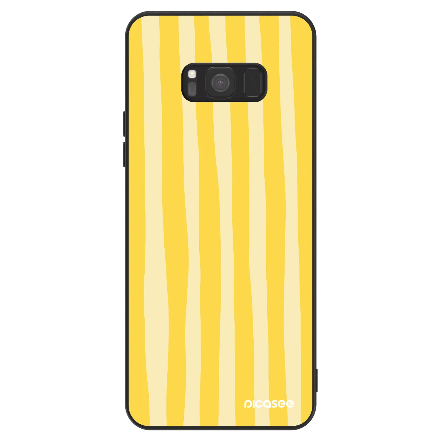 Picasee ULTIMATE CASE za Samsung Galaxy S8 G950F - Lines lemon