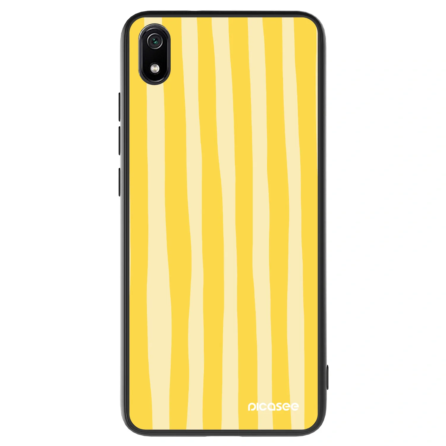 Picasee ULTIMATE CASE za Xiaomi Redmi 7A - Lines lemon