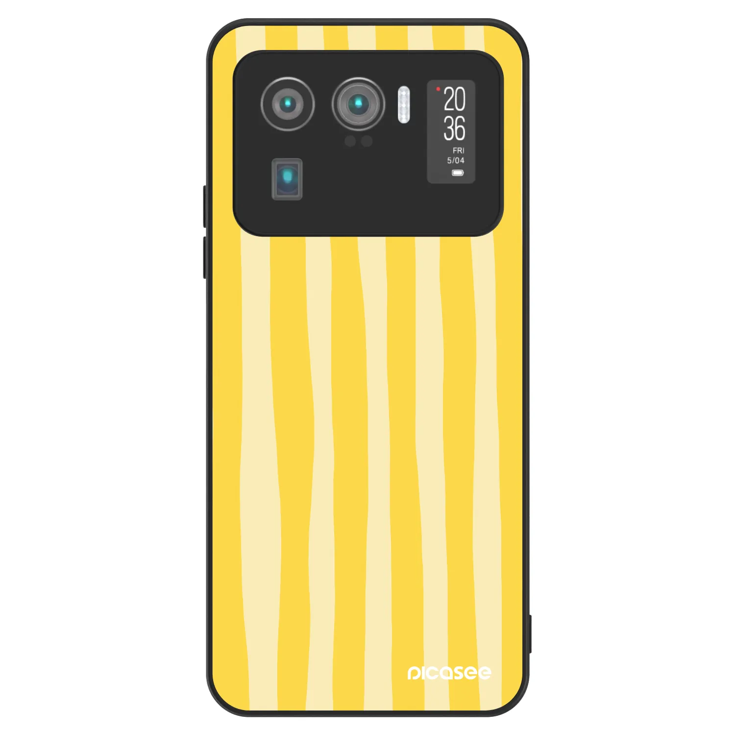 Picasee ULTIMATE CASE za Xiaomi Mi 11 Ultra - Lines lemon