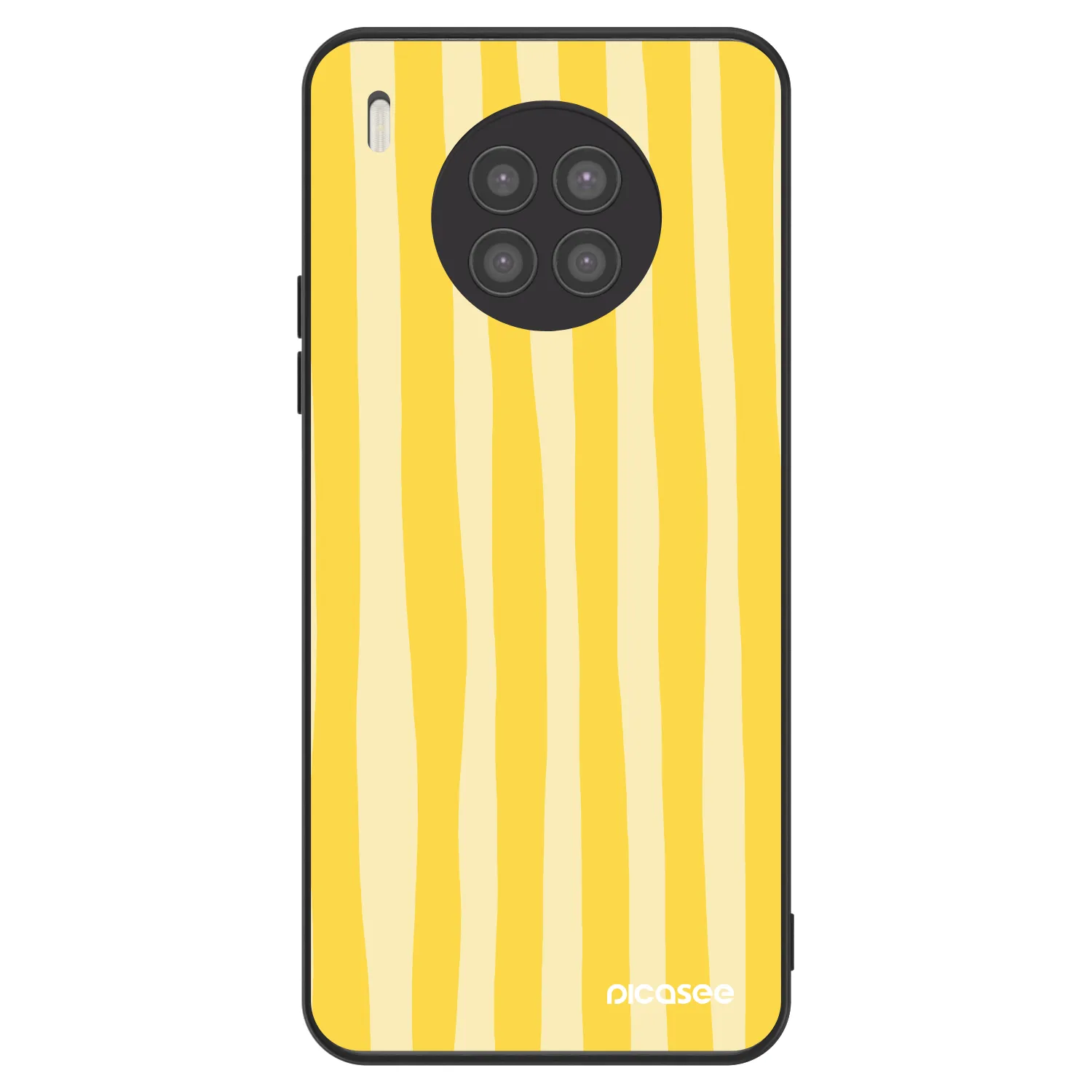 Picasee ULTIMATE CASE za Huawei Nova 8i - Lines lemon