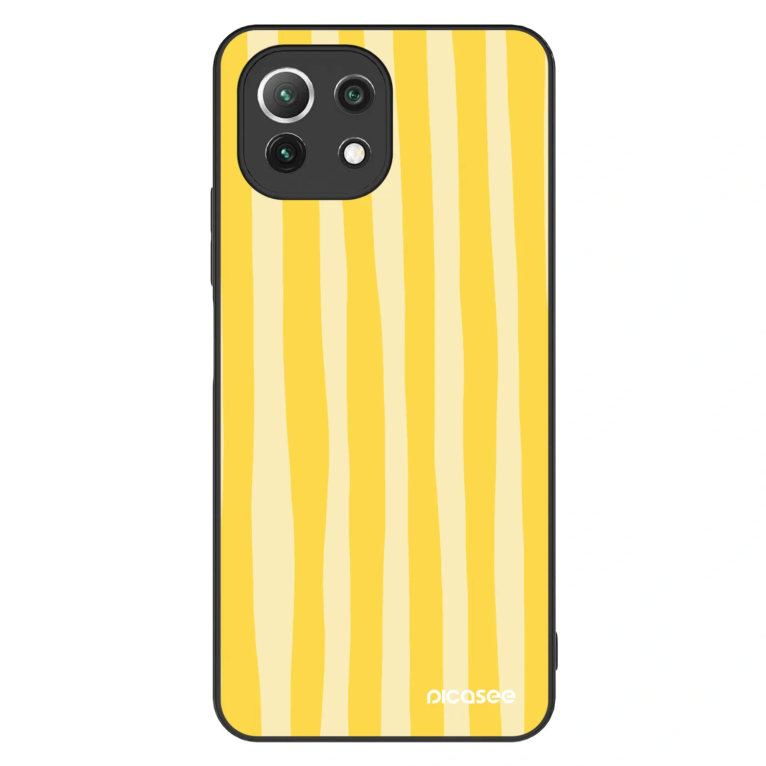 Picasee ULTIMATE CASE za Xiaomi 11 Lite 5G NE - Lines lemon