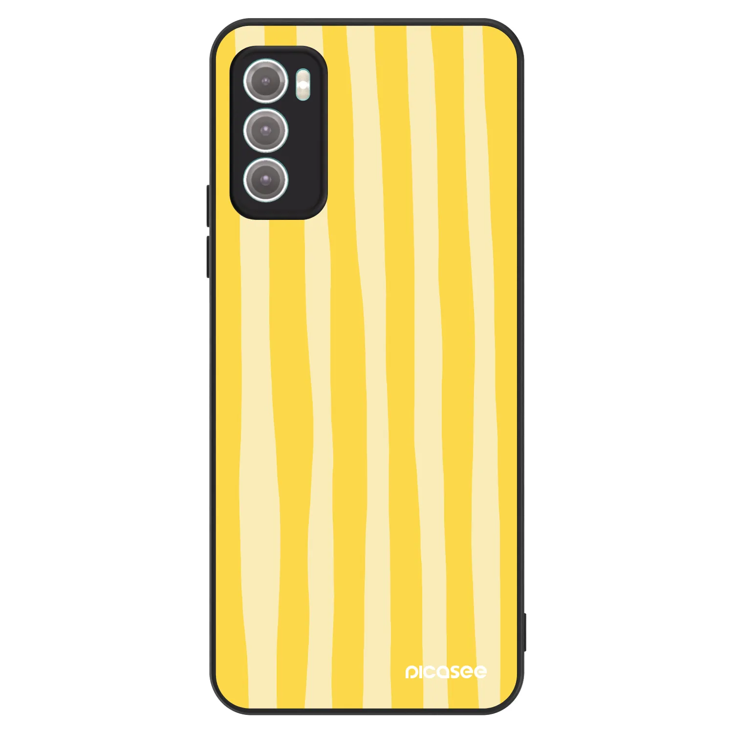 Picasee ULTIMATE CASE za Motorola Moto G60 - Lines lemon