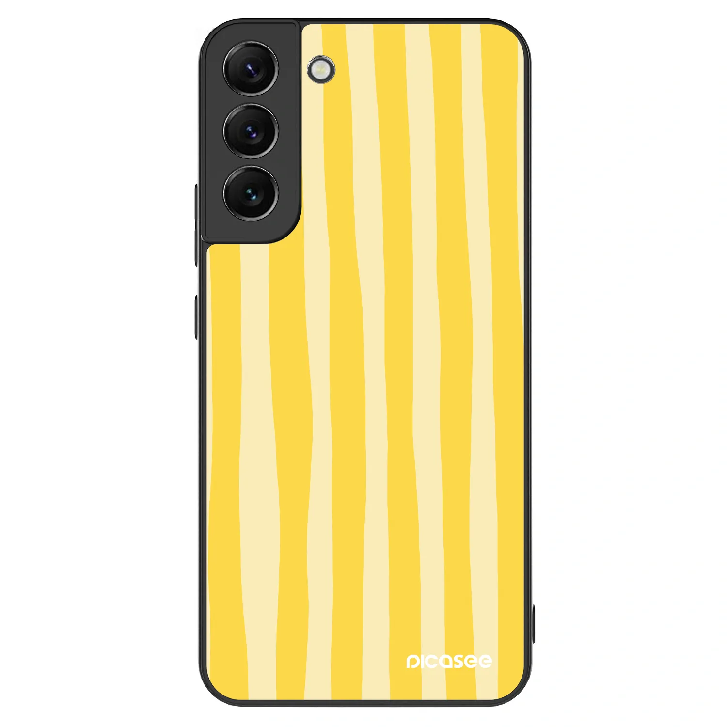 Picasee ULTIMATE CASE za Samsung Galaxy S22+ 5G - Lines lemon