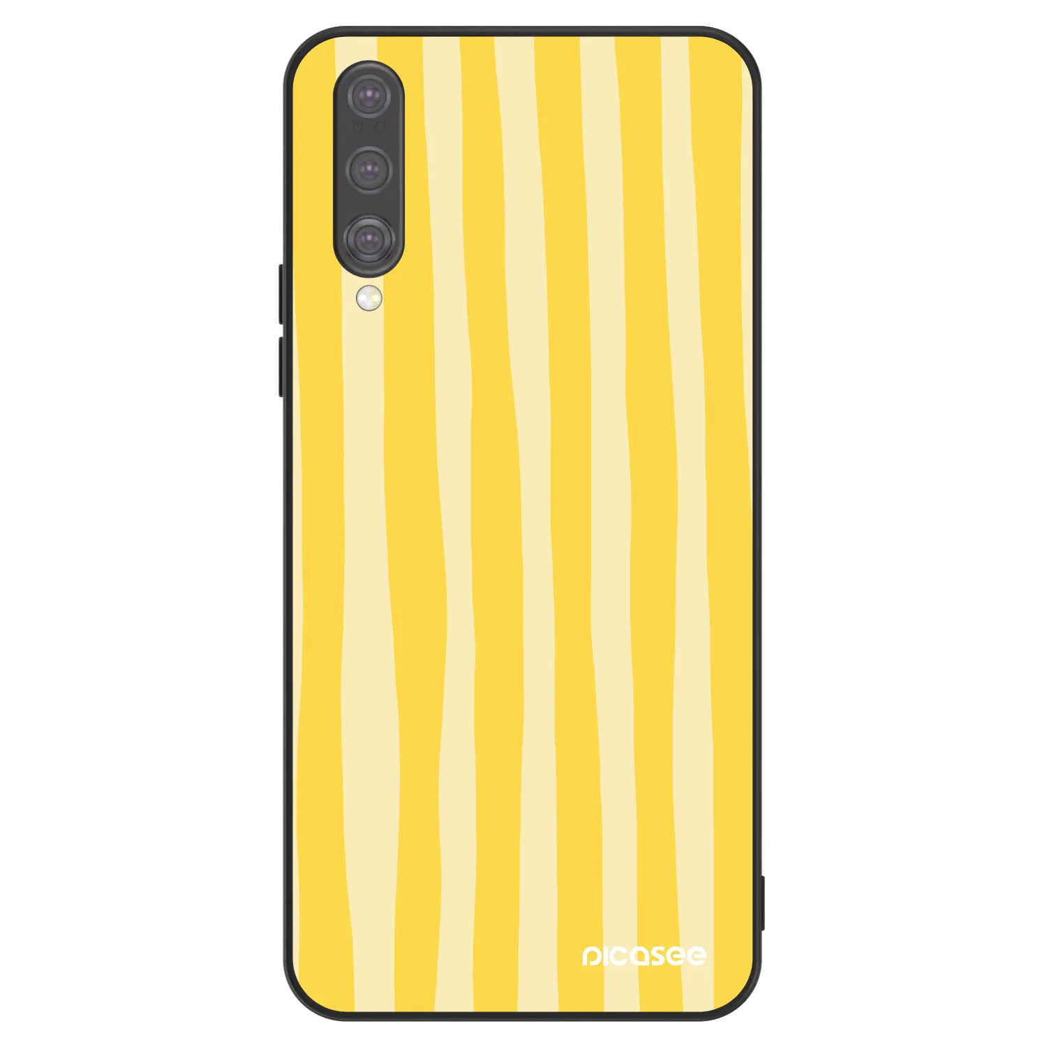 Picasee ULTIMATE CASE za Huawei P20 Pro - Lines lemon