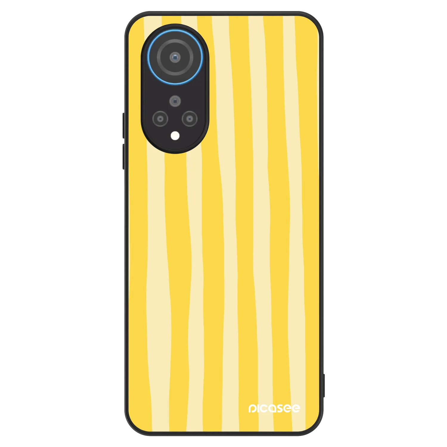Picasee ULTIMATE CASE za Honor X7 - Lines lemon