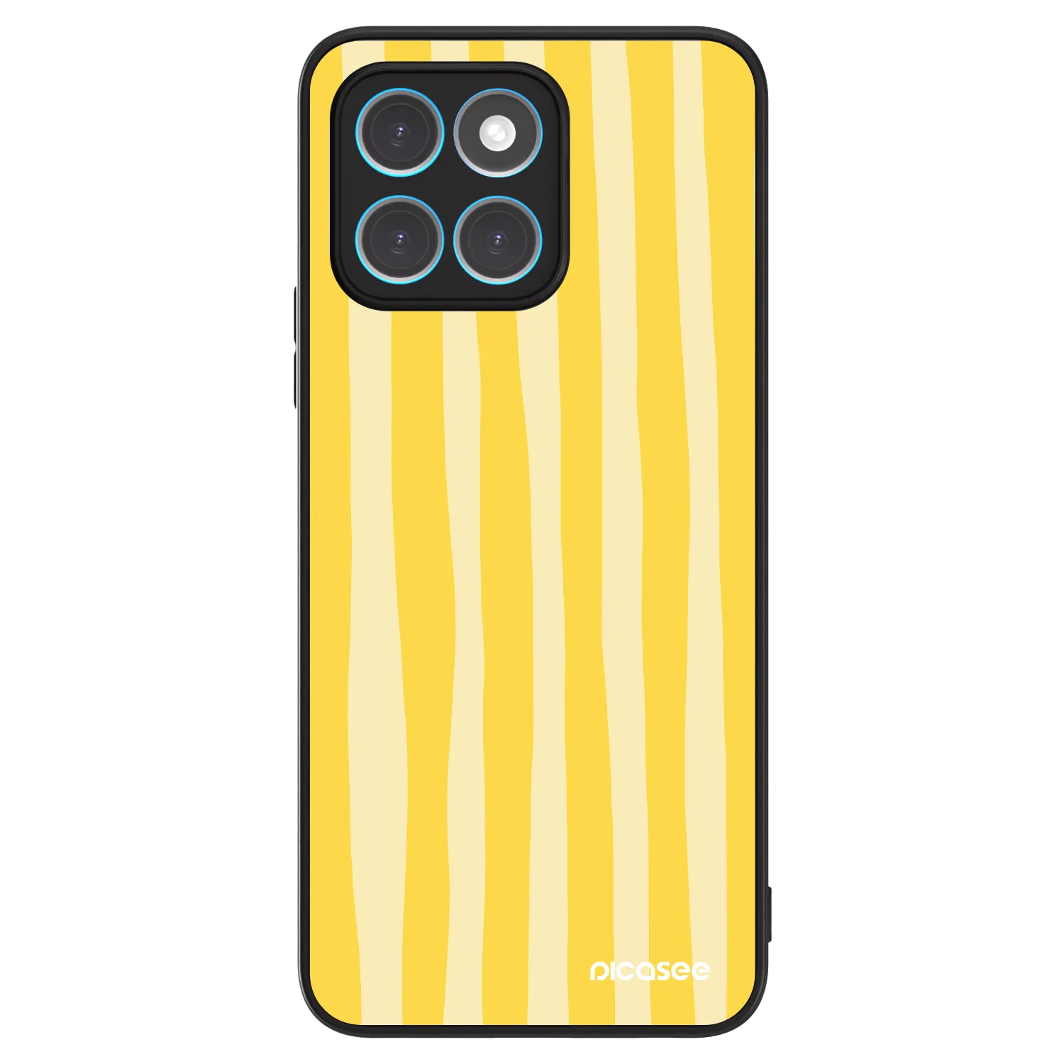 Picasee ULTIMATE CASE za Honor X8 5G - Lines lemon