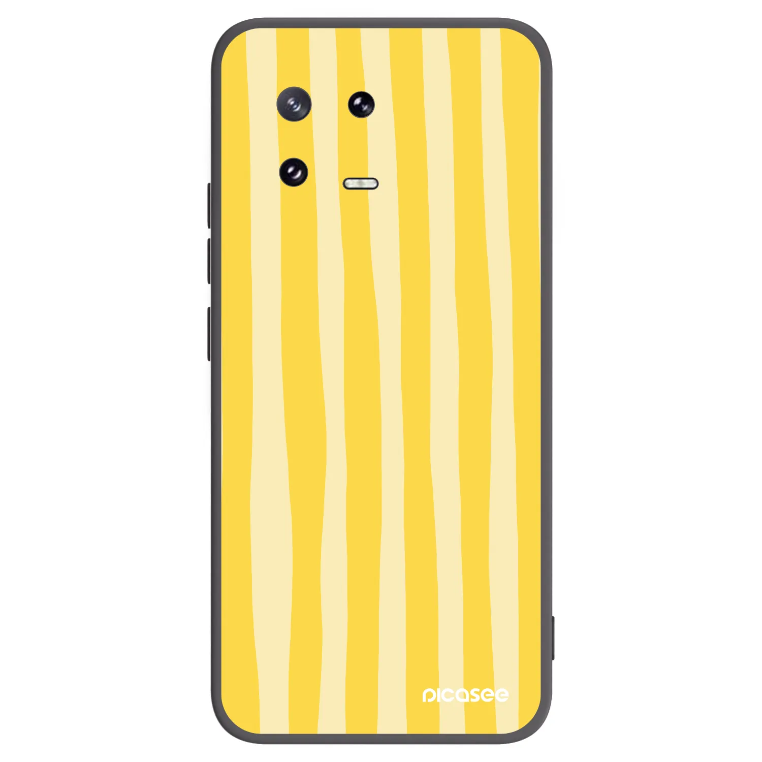 Picasee silikonski črni ovitek za Xiaomi 13 Pro - Lines lemon