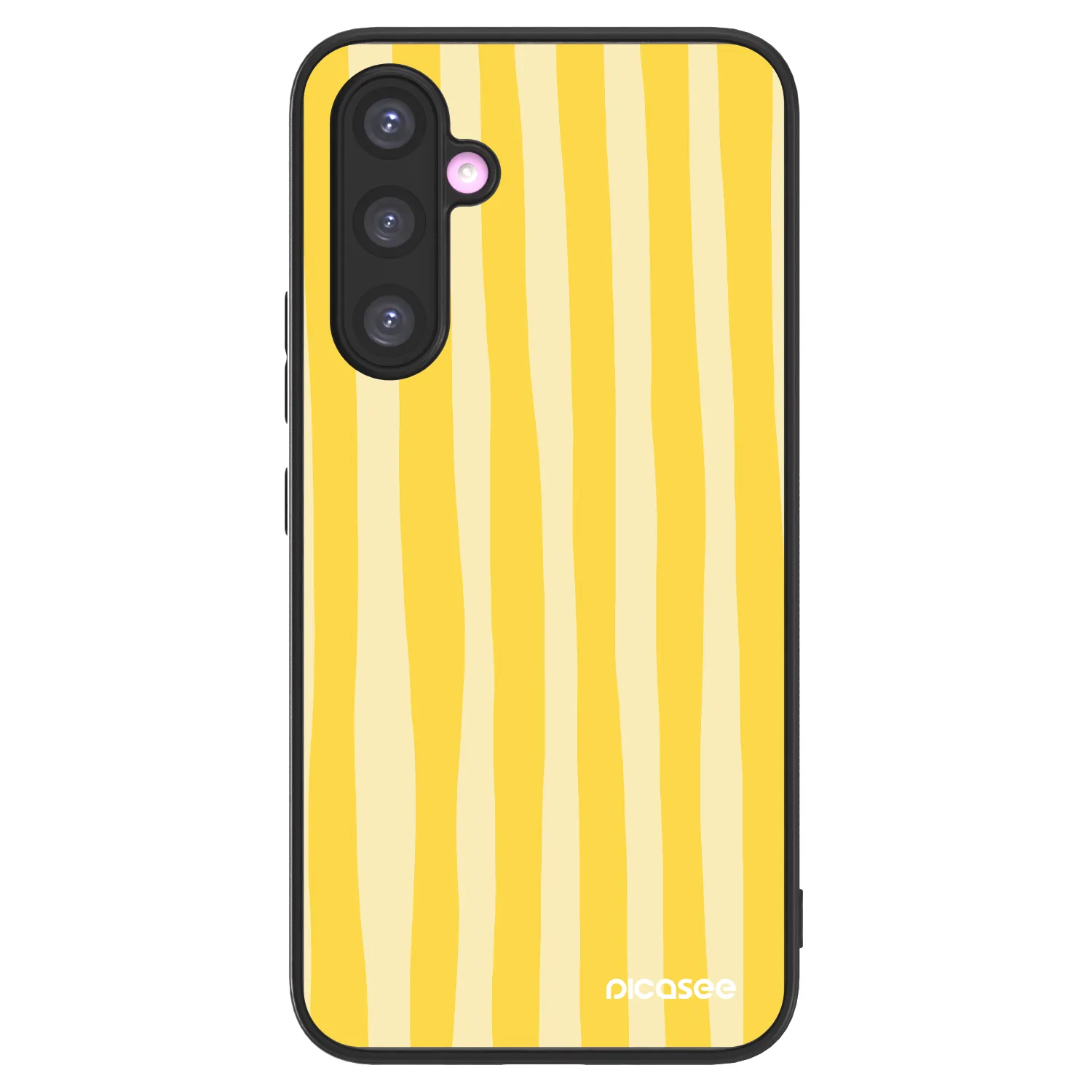 Picasee ULTIMATE CASE za Samsung Galaxy A54 5G A546B - Lines lemon