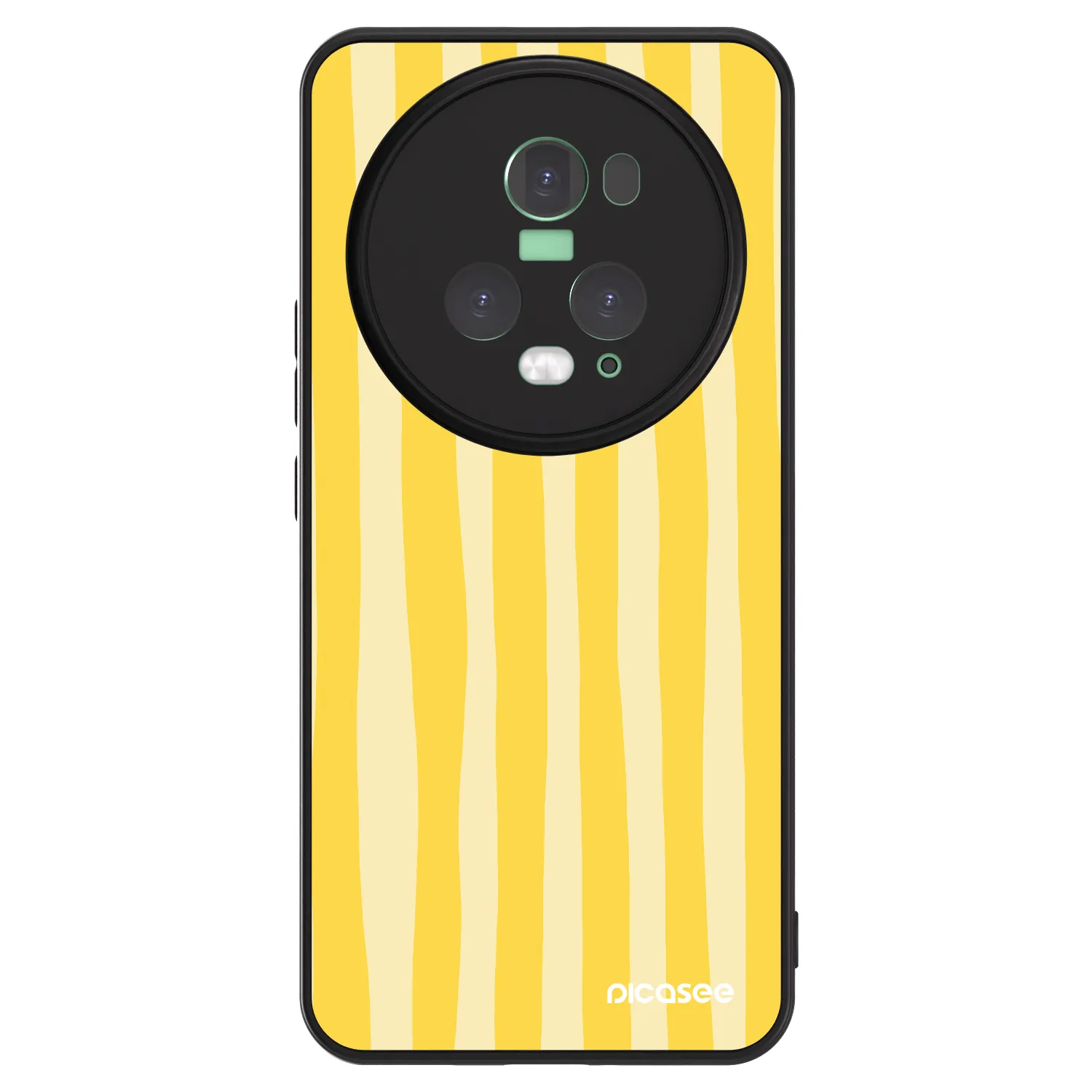 Picasee ULTIMATE CASE za Honor Magic5 Pro - Lines lemon