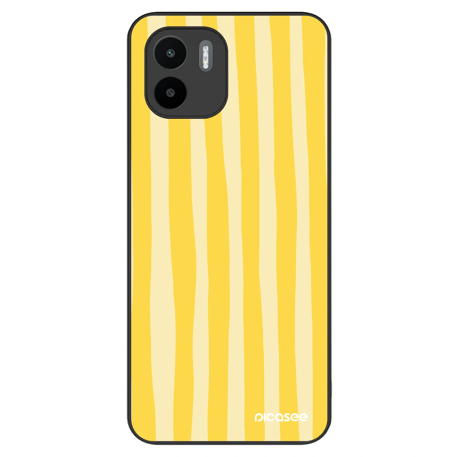 Picasee ULTIMATE CASE za Xiaomi Redmi A2 - Lines lemon