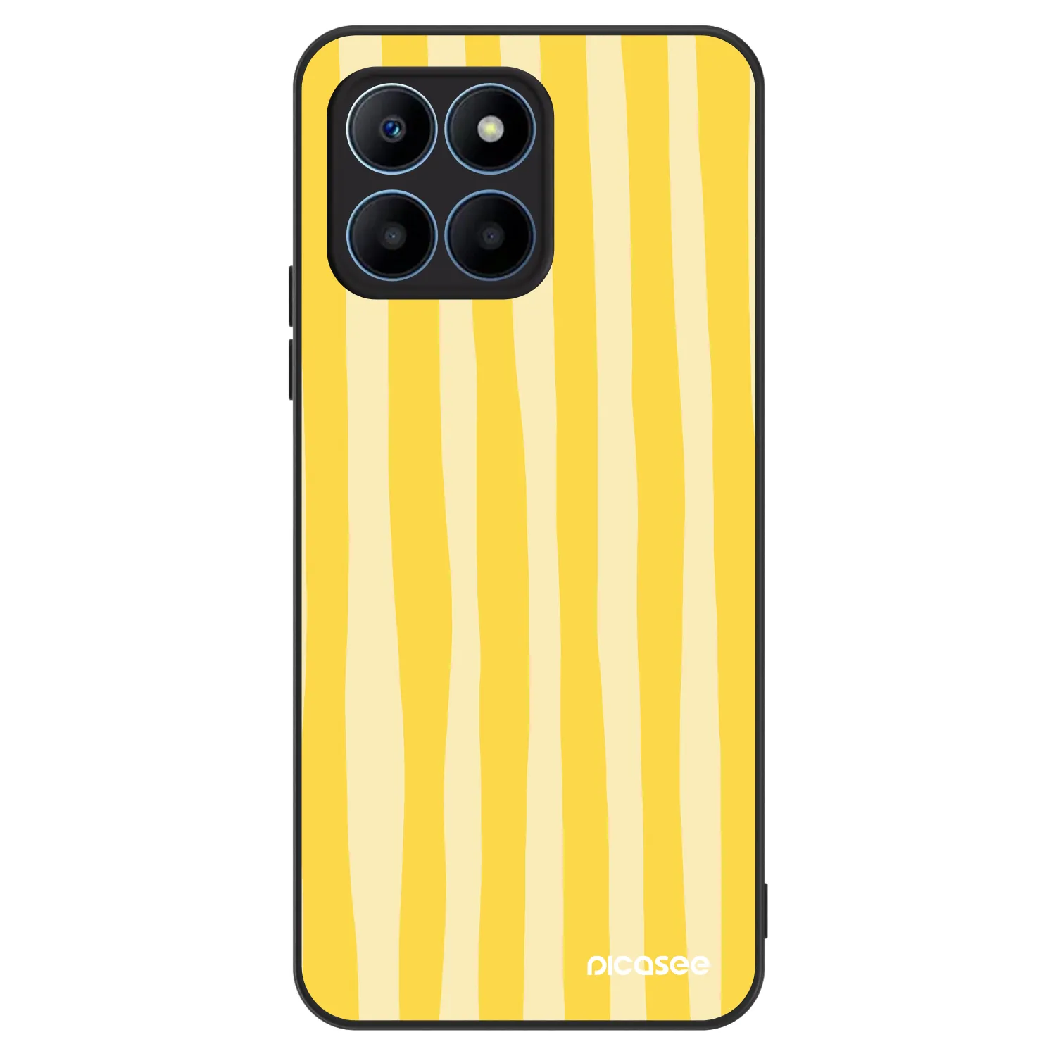 Picasee ULTIMATE CASE za Honor 70 Lite - Lines lemon