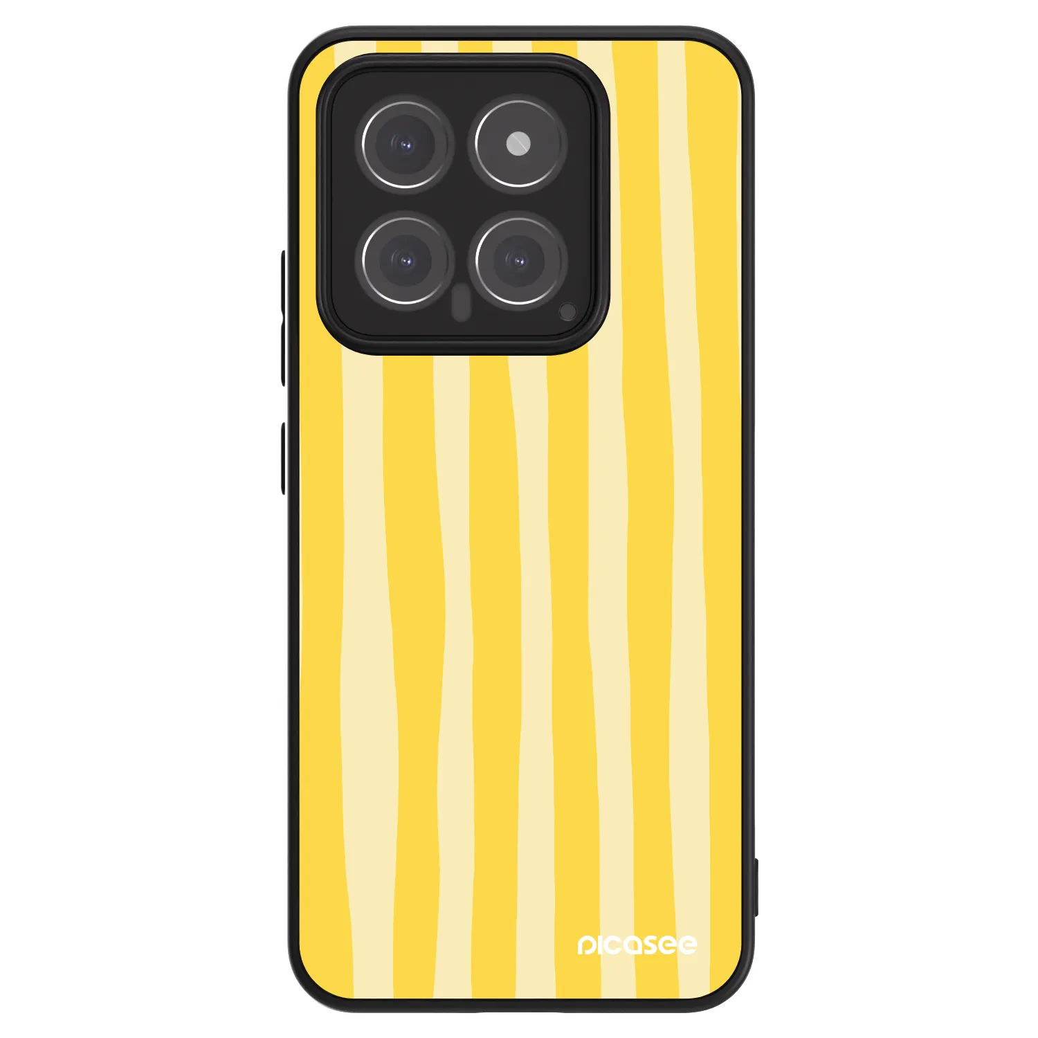 Picasee ULTIMATE CASE za Xiaomi 14 - Lines lemon