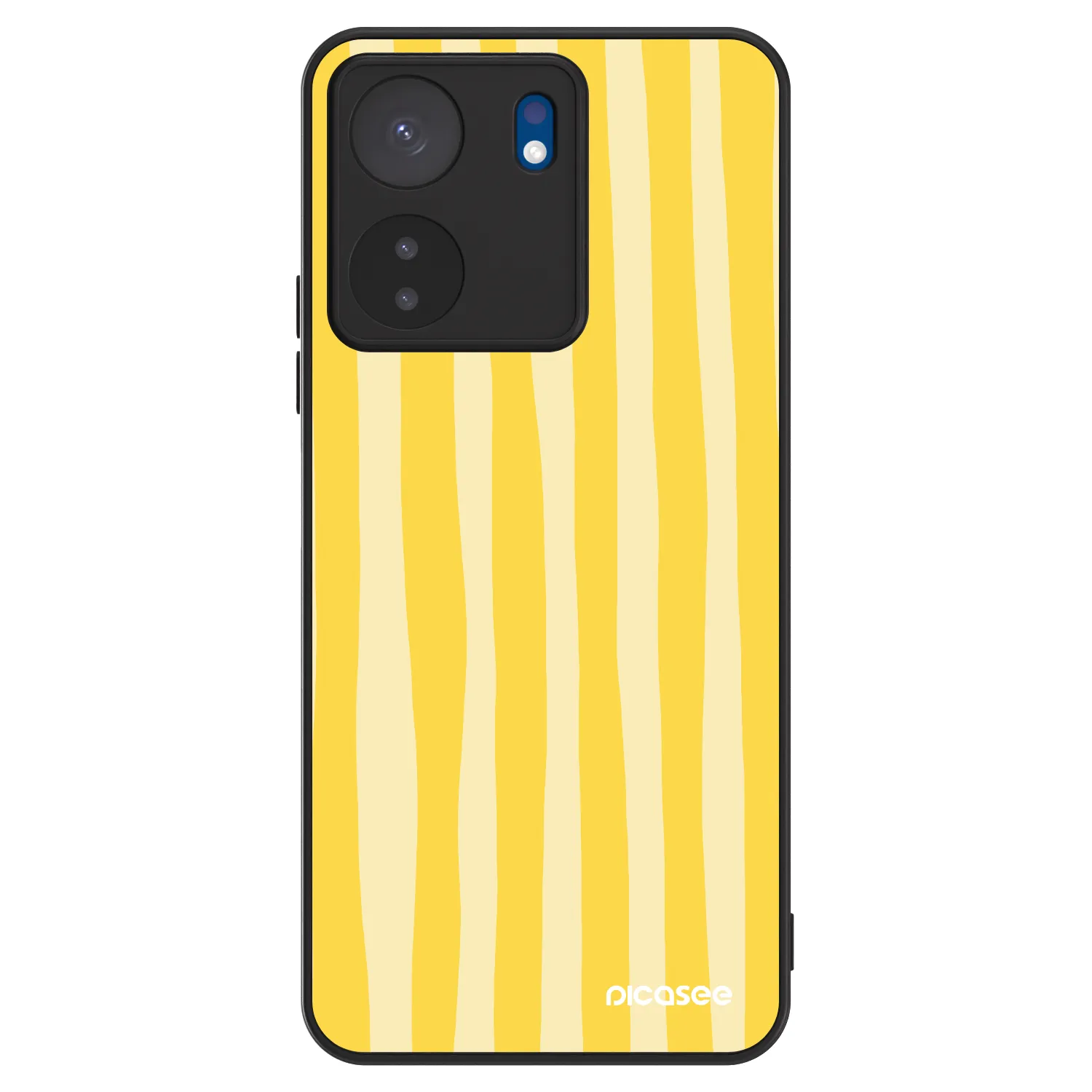 Picasee ULTIMATE CASE za Xiaomi Redmi 13C 4G - Lines lemon