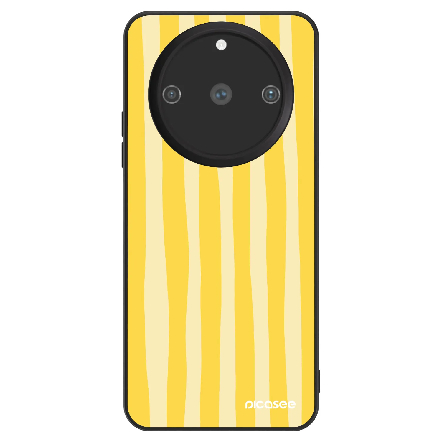 Picasee ULTIMATE CASE za Realme 11 Pro+ - Lines lemon