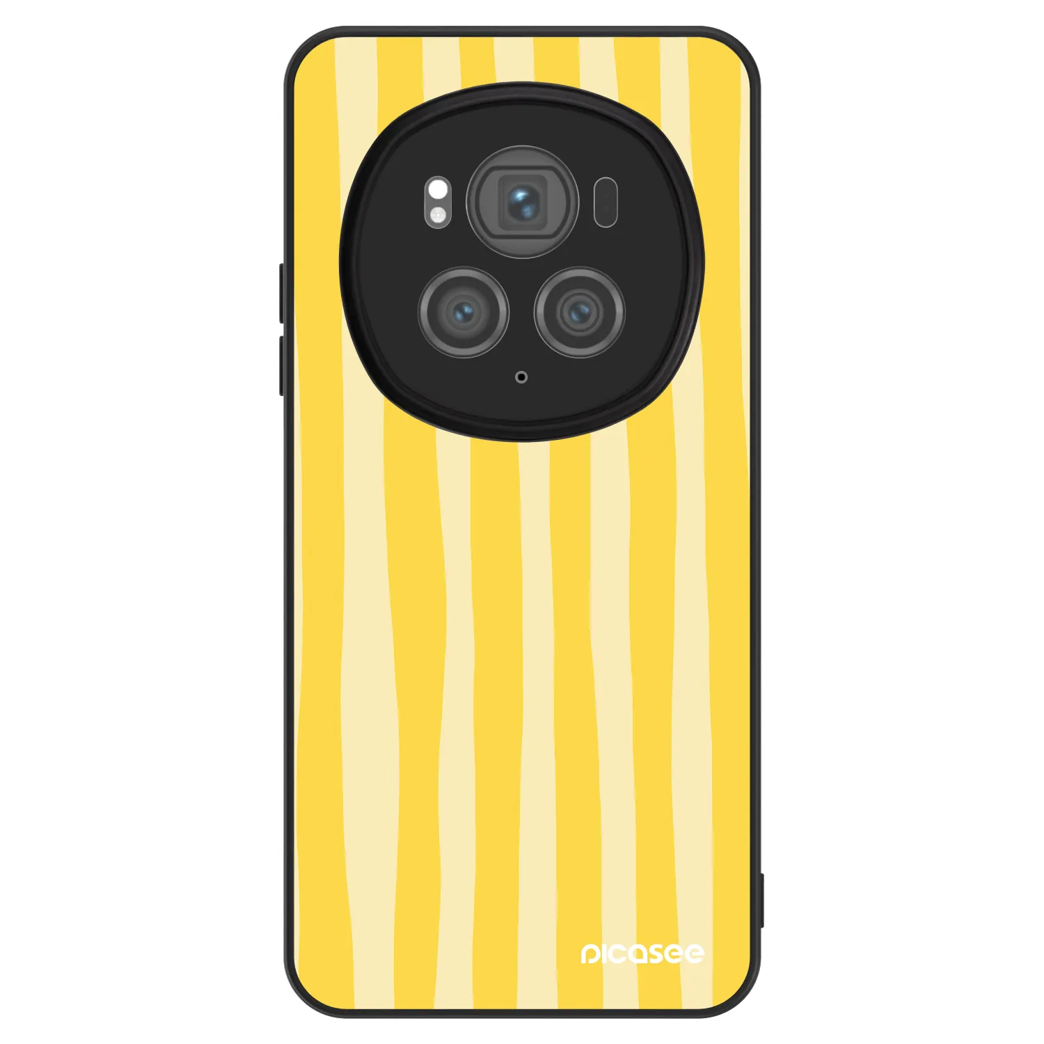 Picasee ULTIMATE CASE za Honor Magic6 Pro - Lines lemon