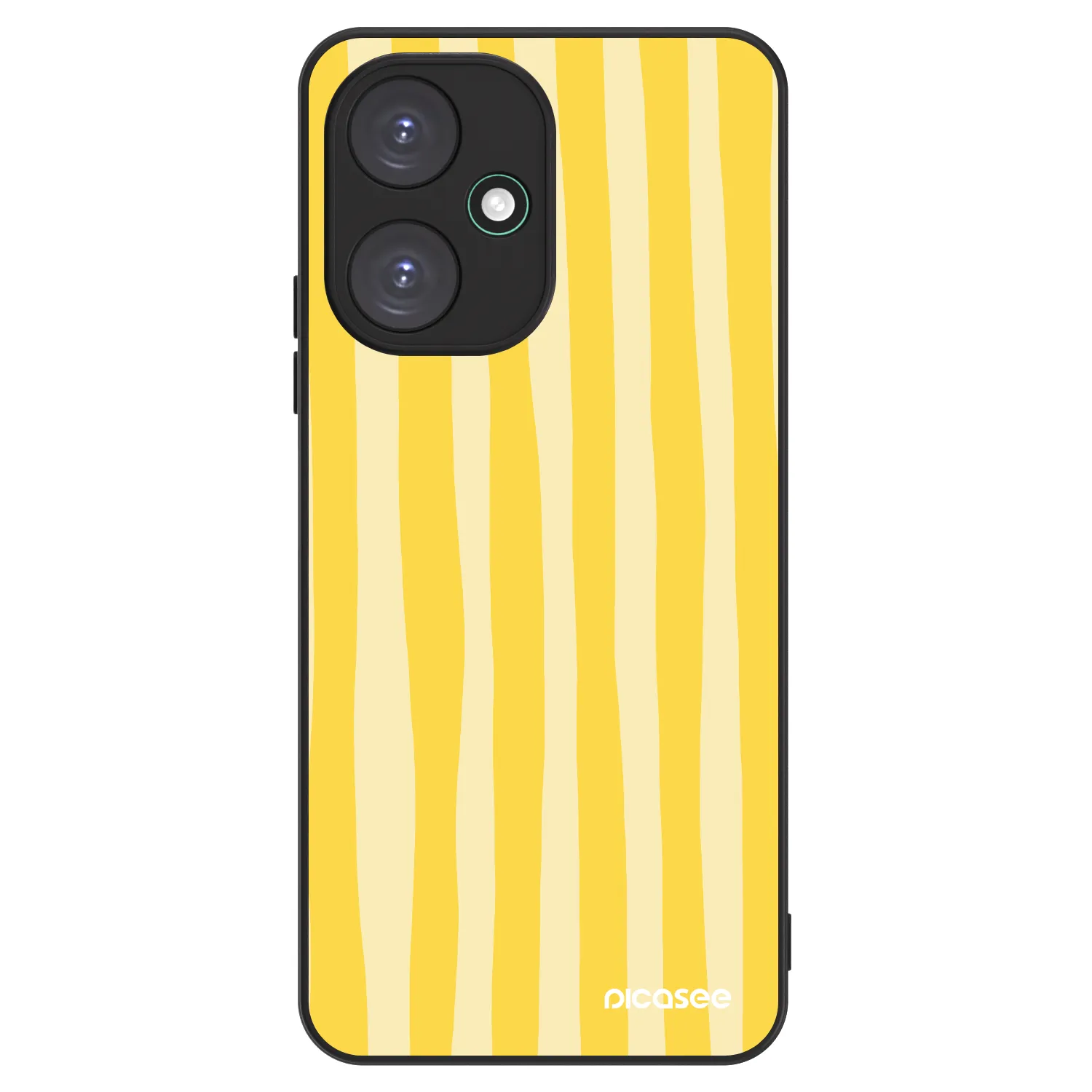 Picasee ULTIMATE CASE za Xiaomi Redmi 13C 5G - Lines lemon