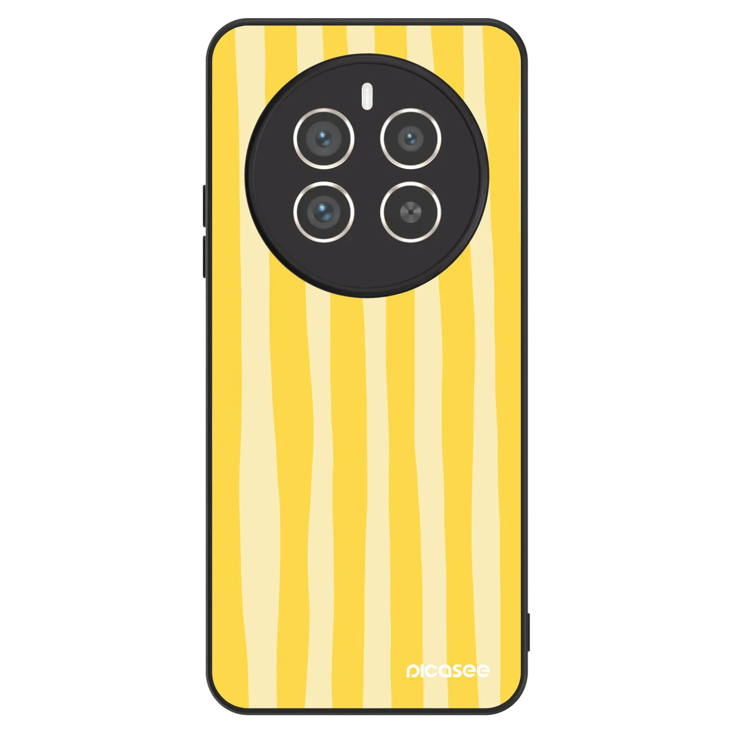 Picasee ULTIMATE CASE za Realme 12 Pro 5G - Lines lemon