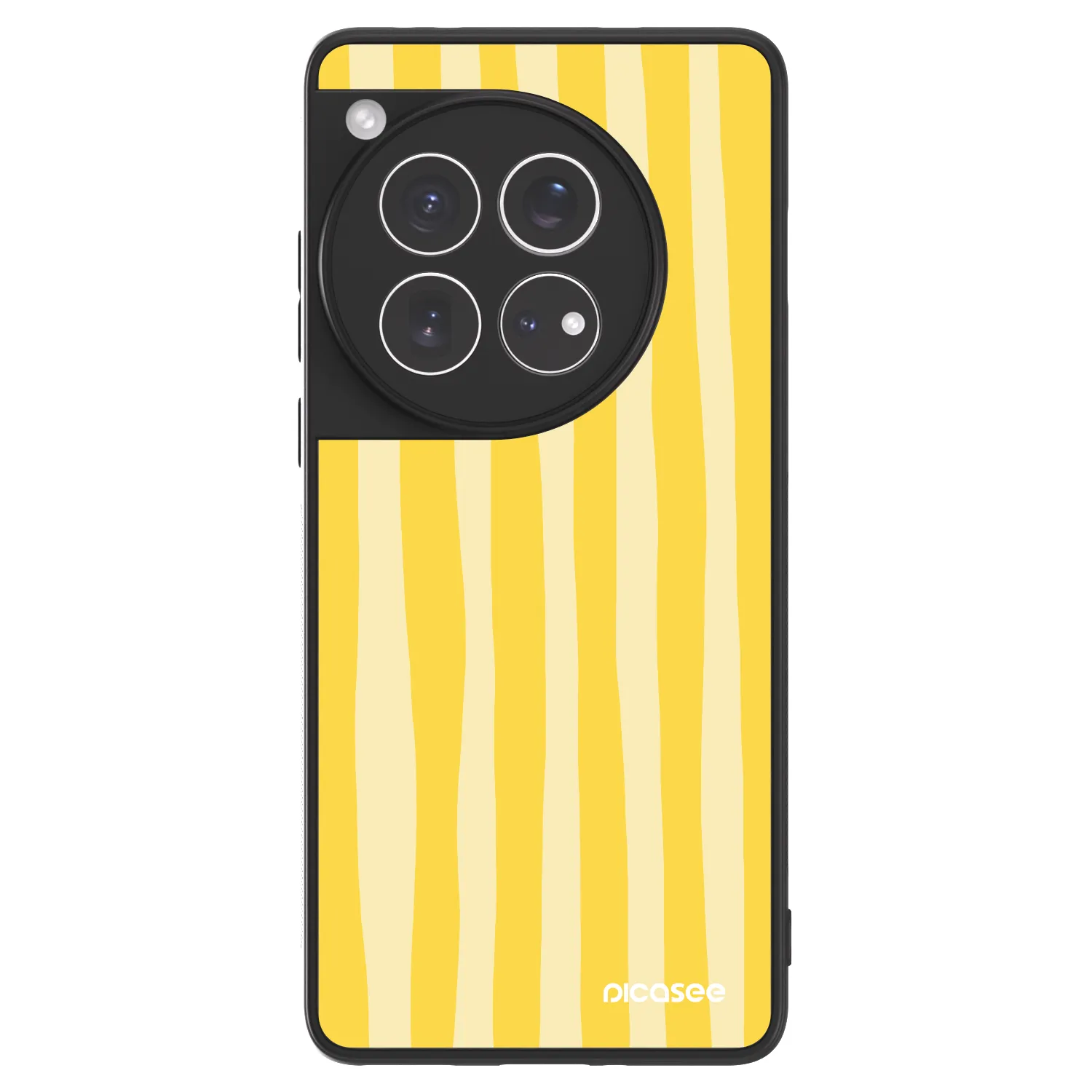 Picasee ULTIMATE CASE za OnePlus 12 5G - Lines lemon