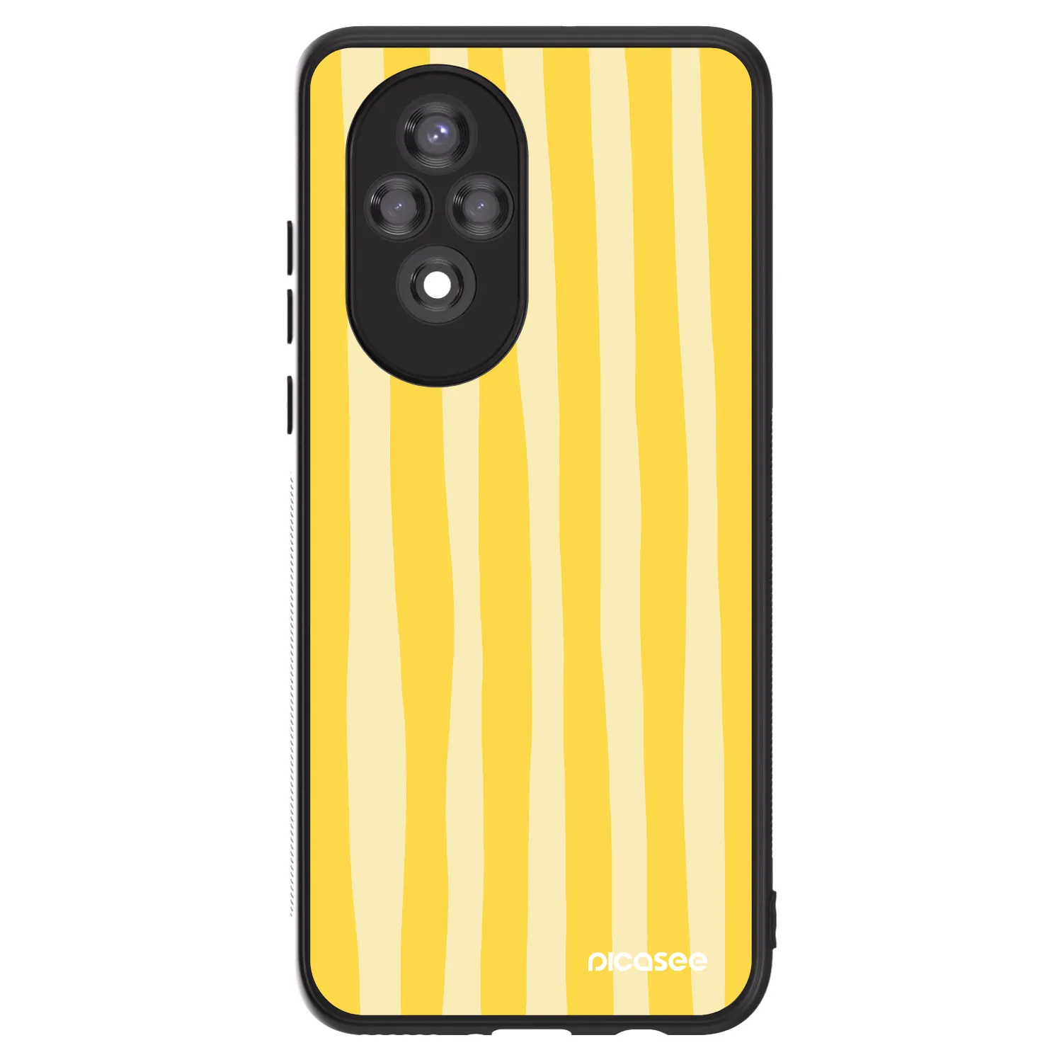Picasee ULTIMATE CASE za Honor 200 Pro 5G - Lines lemon