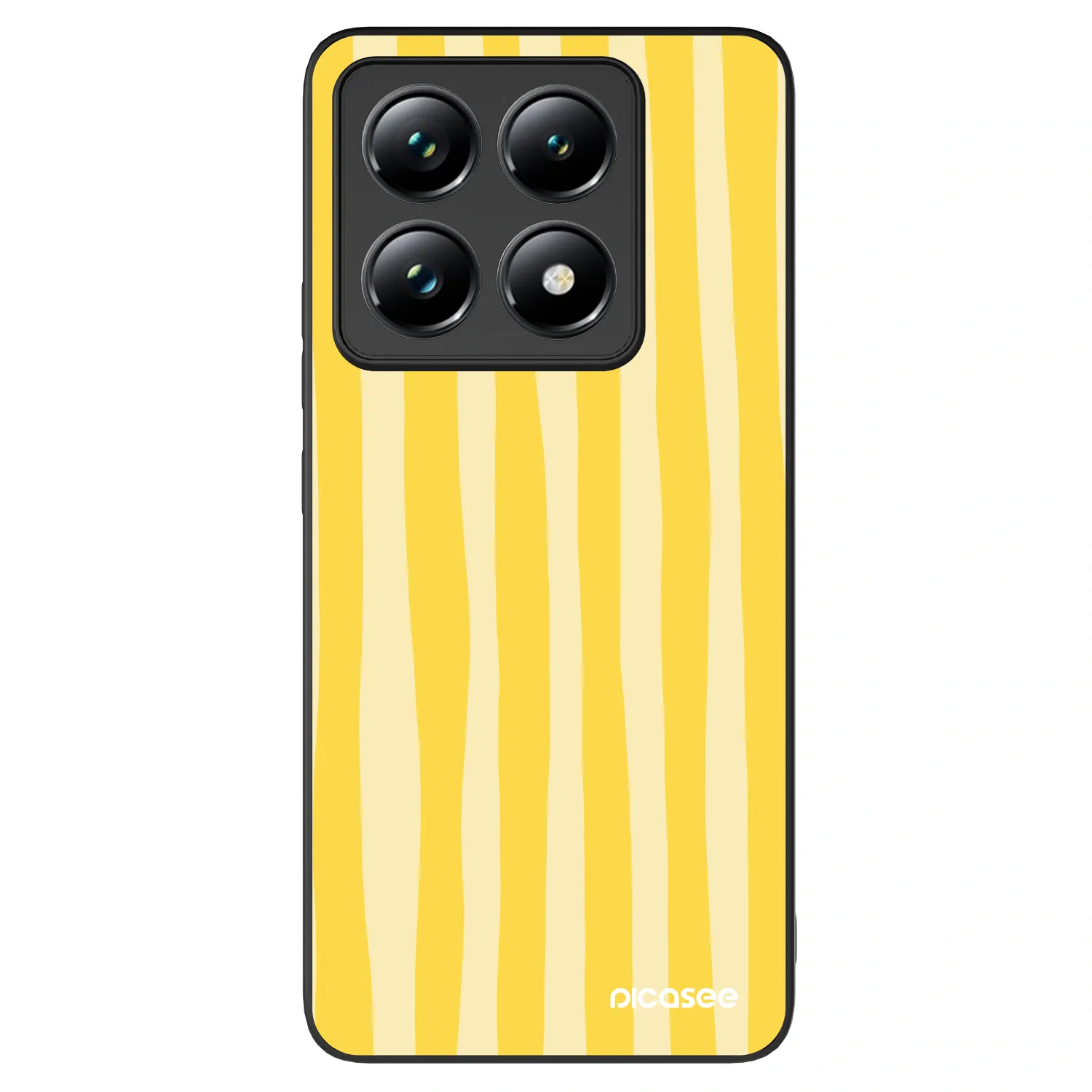 Picasee ULTIMATE CASE za Xiaomi 14T Pro - Lines lemon