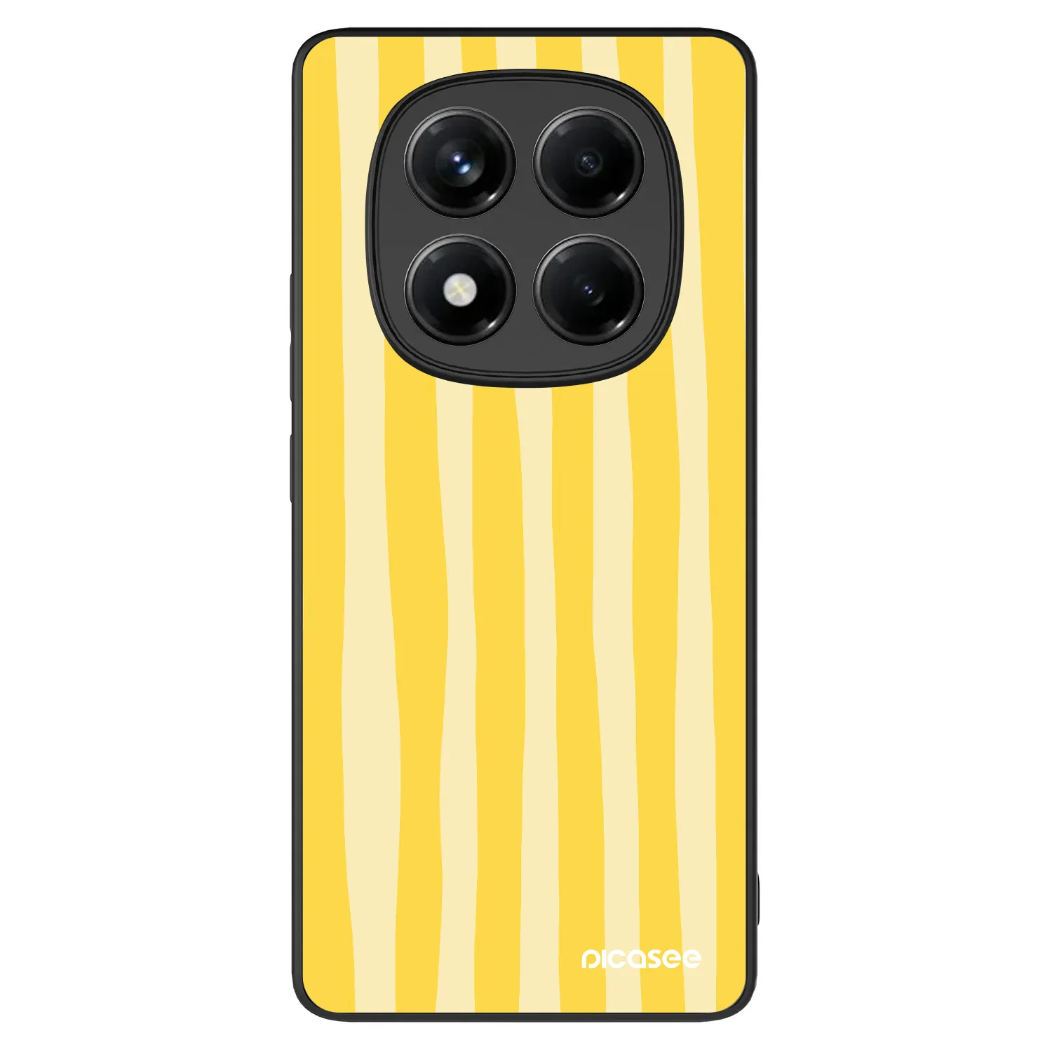 Picasee ULTIMATE CASE za Xiaomi Redmi Note 14 Pro+ 5G - Lines lemon
