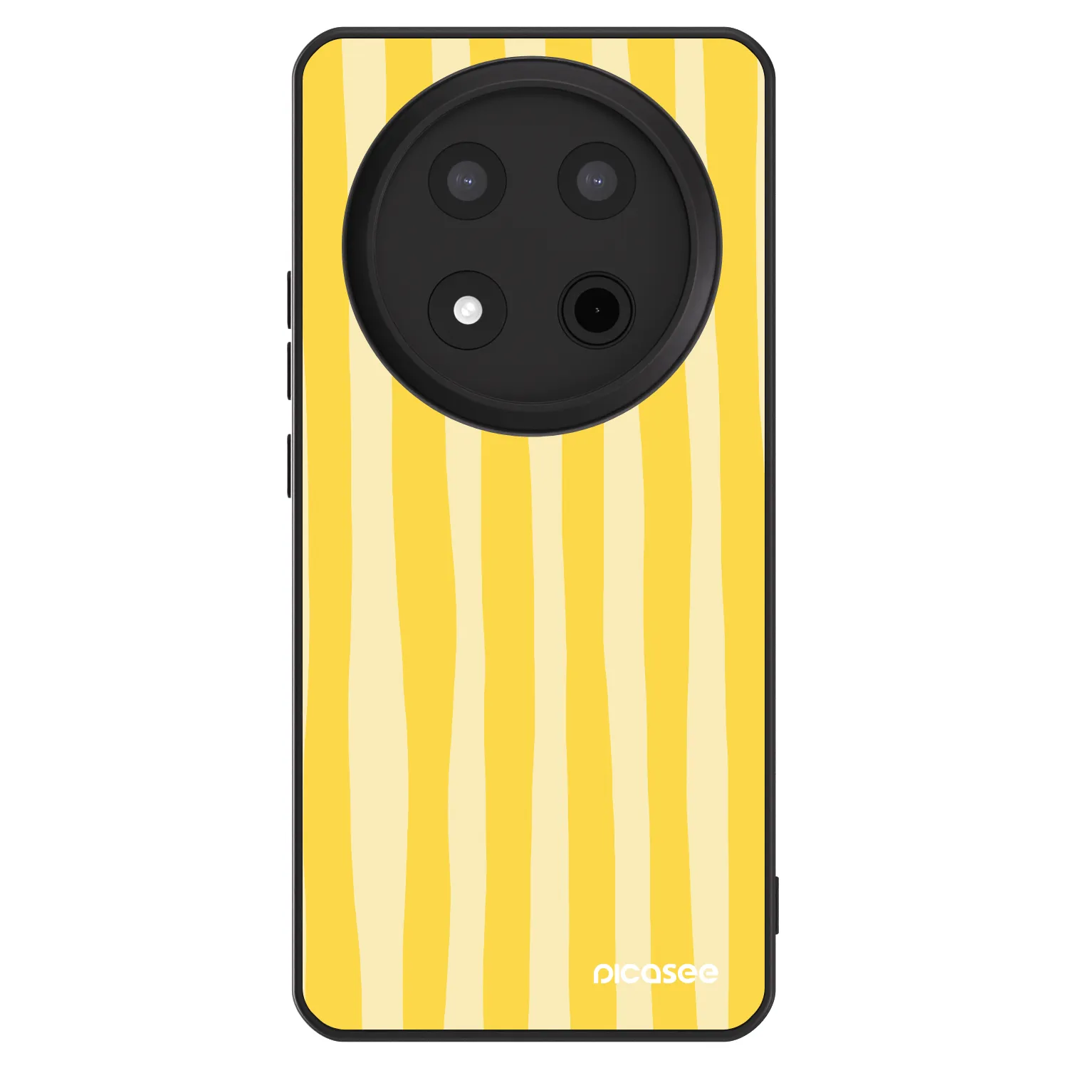 Picasee ULTIMATE CASE za Honor Magic7 Lite 5G - Lines lemon