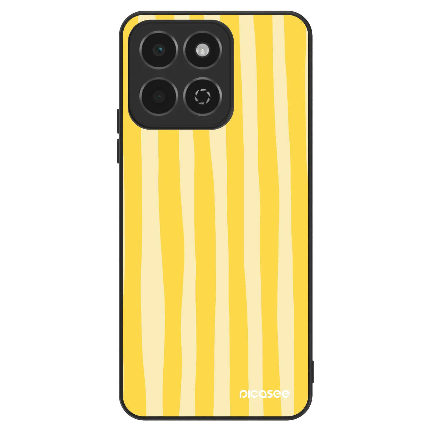 Picasee ULTIMATE CASE za Honor 200 Smart 5G - Lines lemon