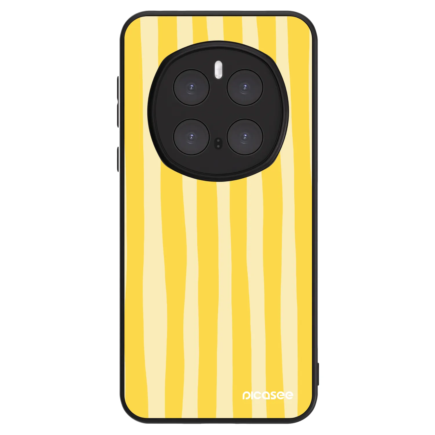 Picasee ULTIMATE CASE za Honor Magic7 Pro 5G - Lines lemon