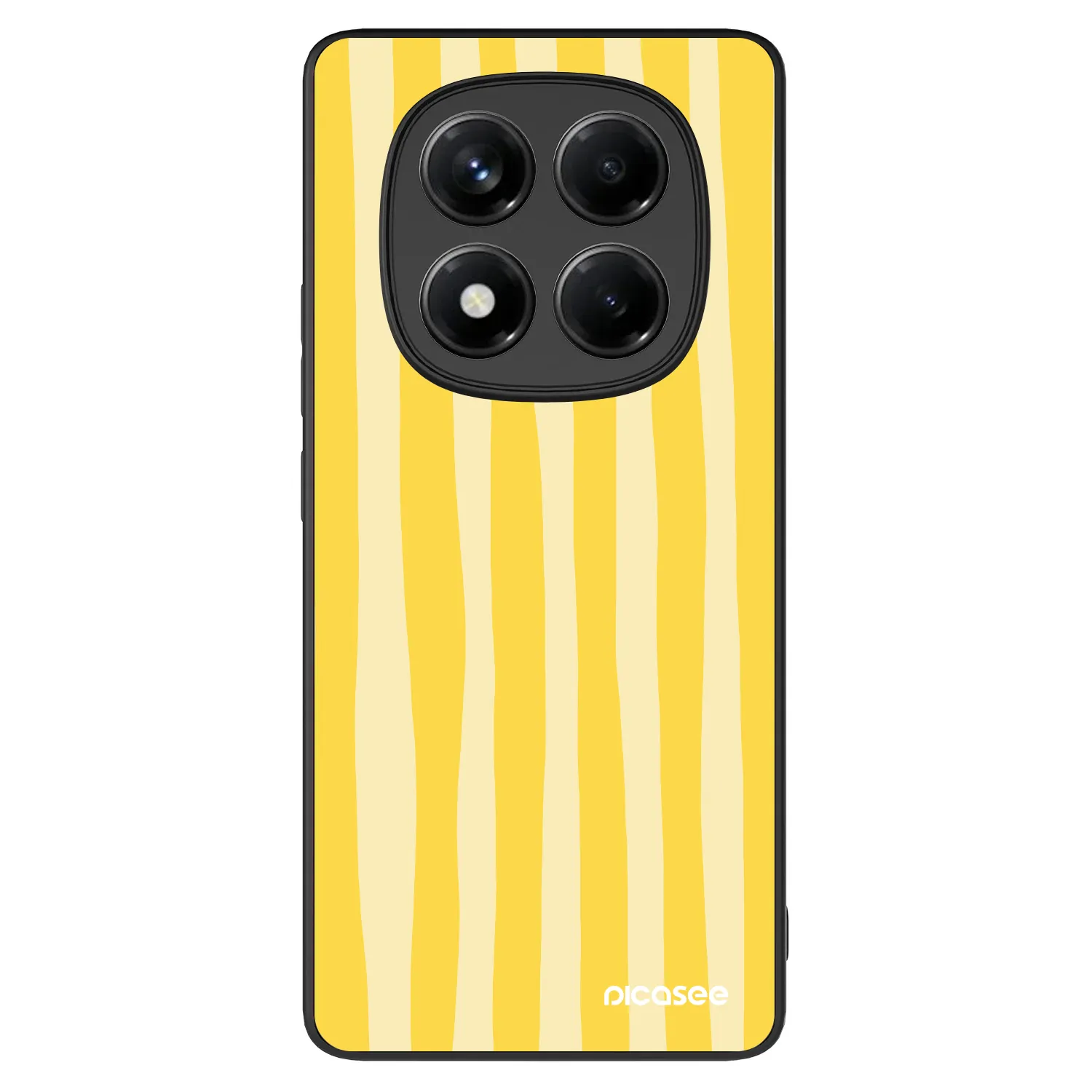 Picasee ULTIMATE CASE za Xiaomi Redmi Note 14 Pro 4G - Lines lemon