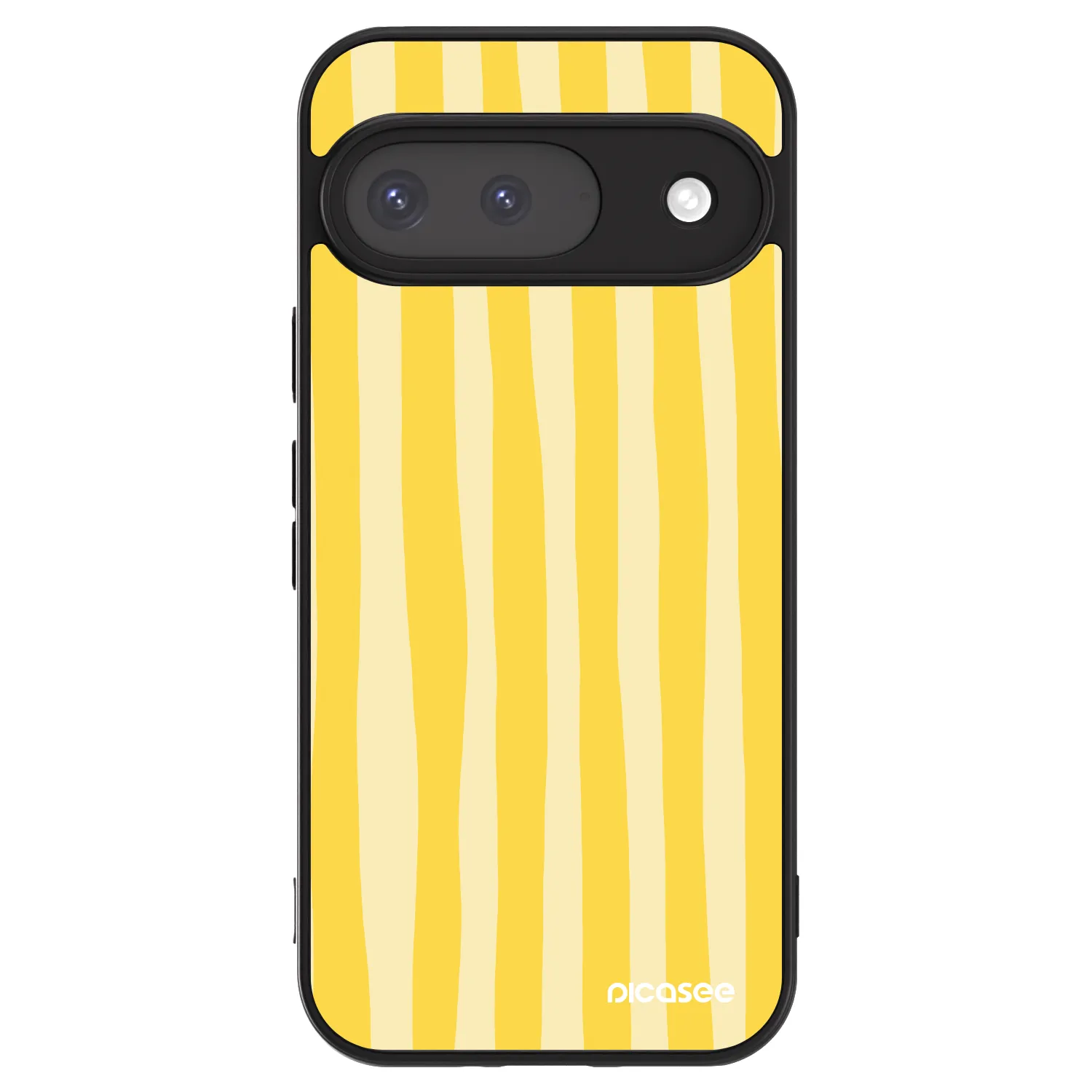 Picasee ULTIMATE CASE za Google Pixel 9 - Lines lemon