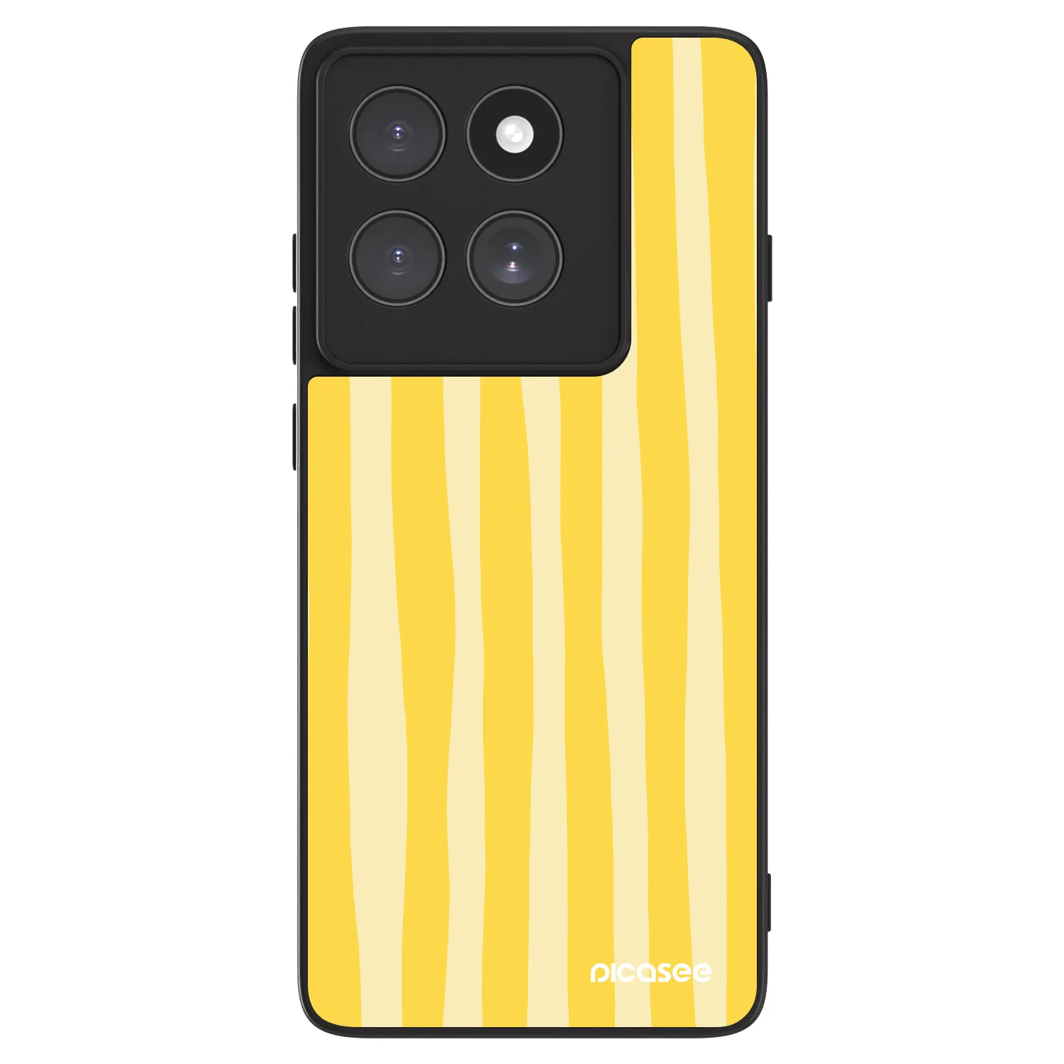 Picasee ULTIMATE CASE za Motorola Edge 60 Fusion - Lines lemon