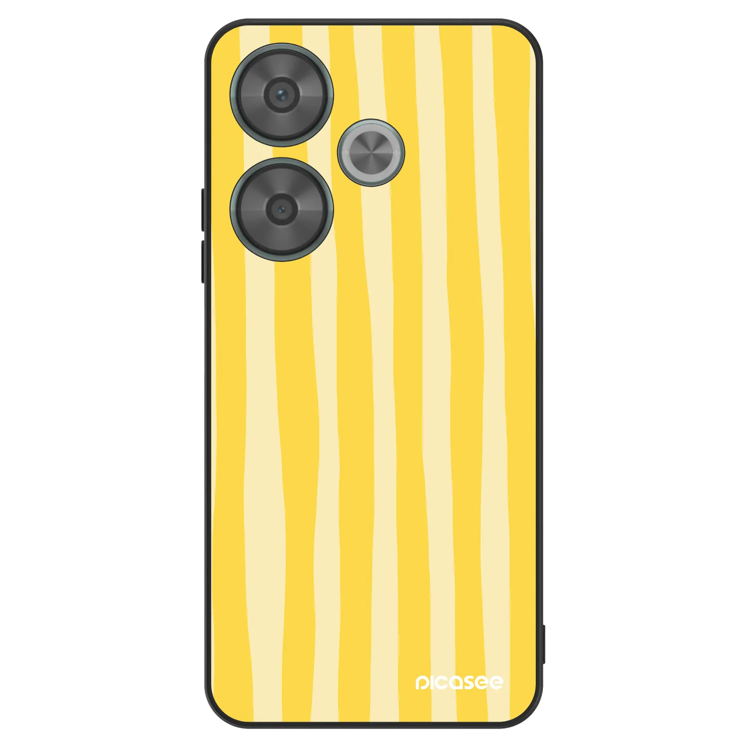 Picasee ULTIMATE CASE za Xiaomi Poco F6 - Lines lemon