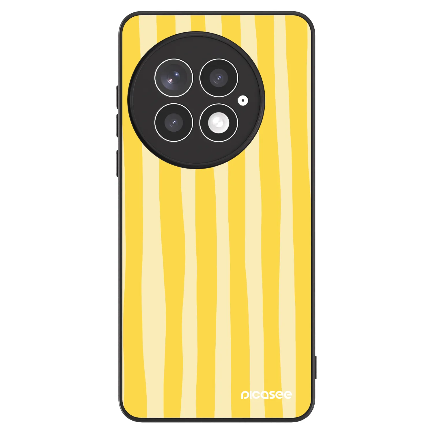 Picasee ULTIMATE CASE za OnePlus 13 5G - Lines lemon