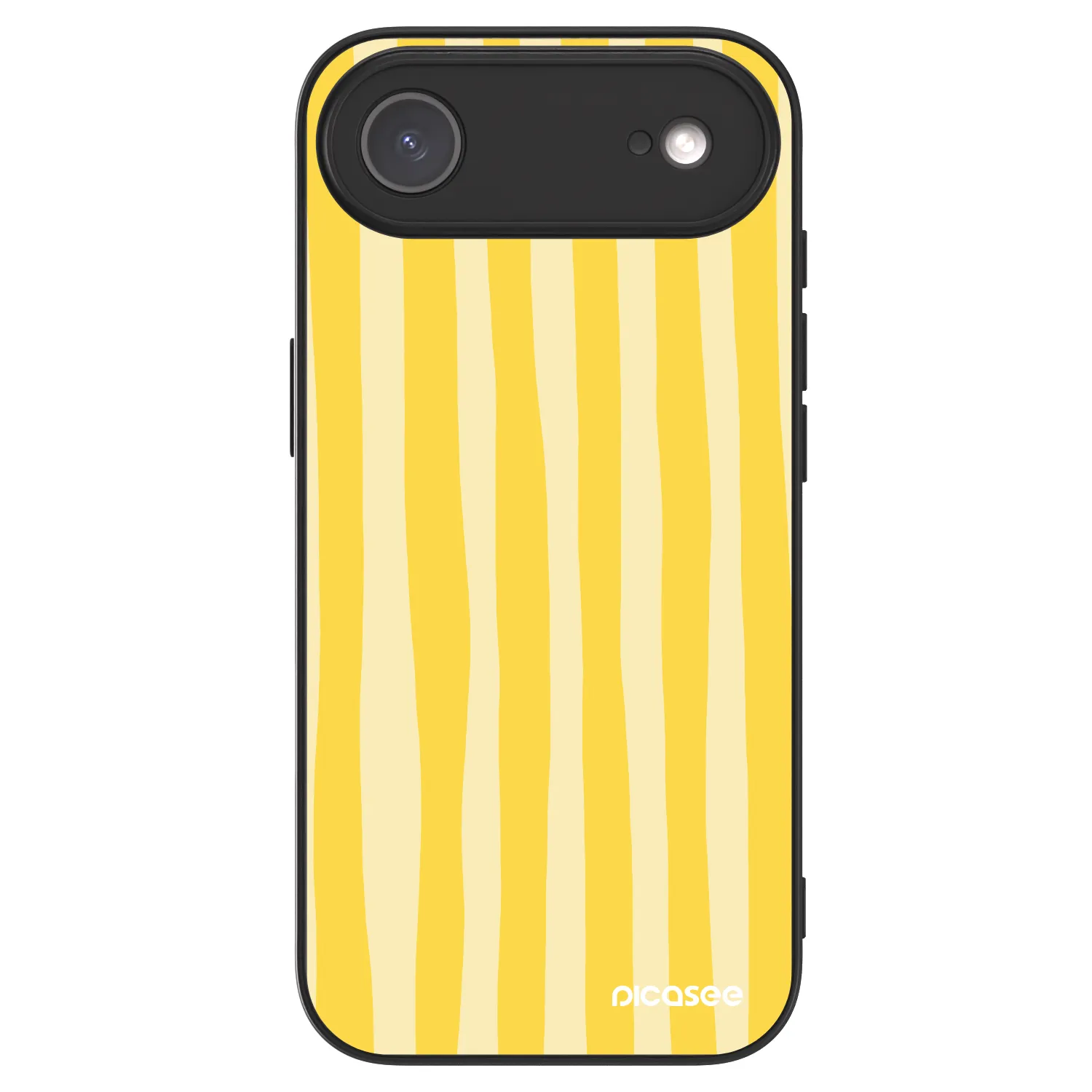 Picasee ULTIMATE CASE MagSafe za Apple iPhone Air - Lines lemon