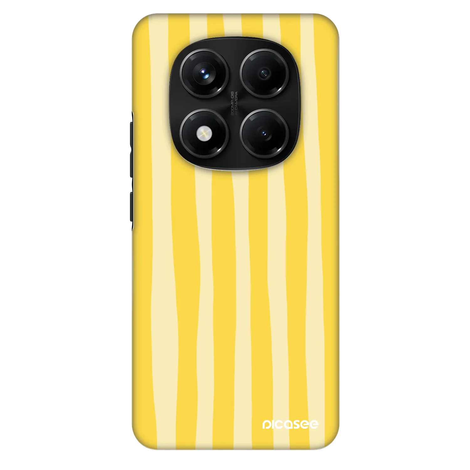 Picasee Fashion Case za Xiaomi Redmi Note 14 Pro+ 5G - Lines lemon