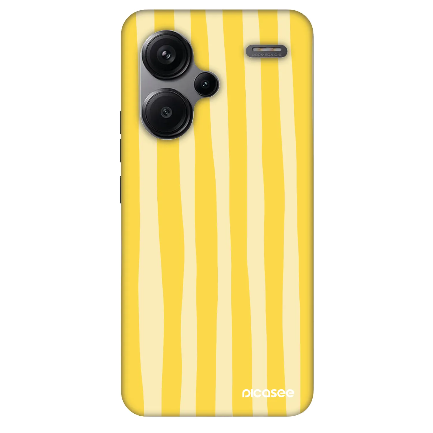 Picasee Fashion Case za Xiaomi Redmi Note 13 Pro+ 5G - Lines lemon