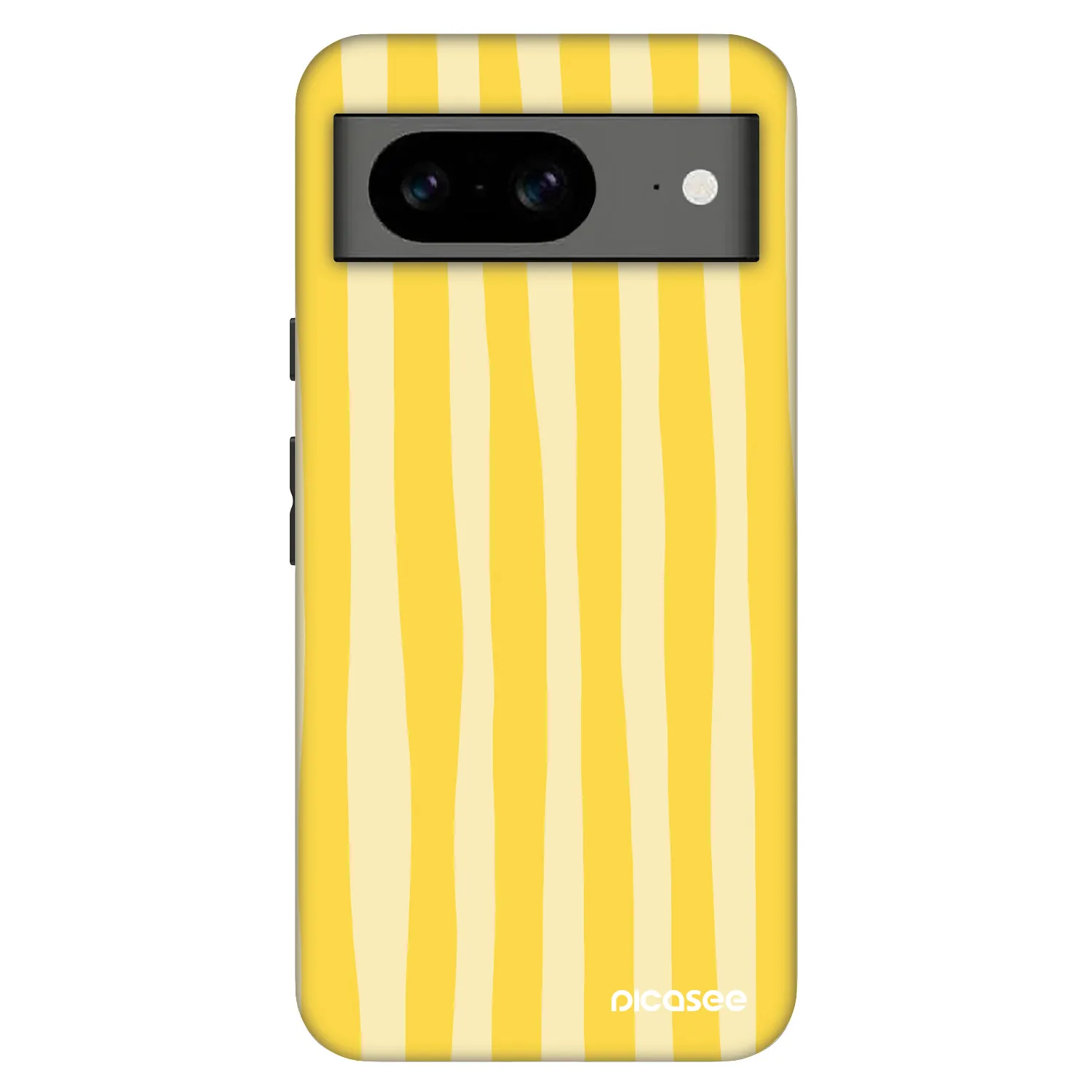 Picasee Fashion Case za Google Pixel 8 Pro - Lines lemon