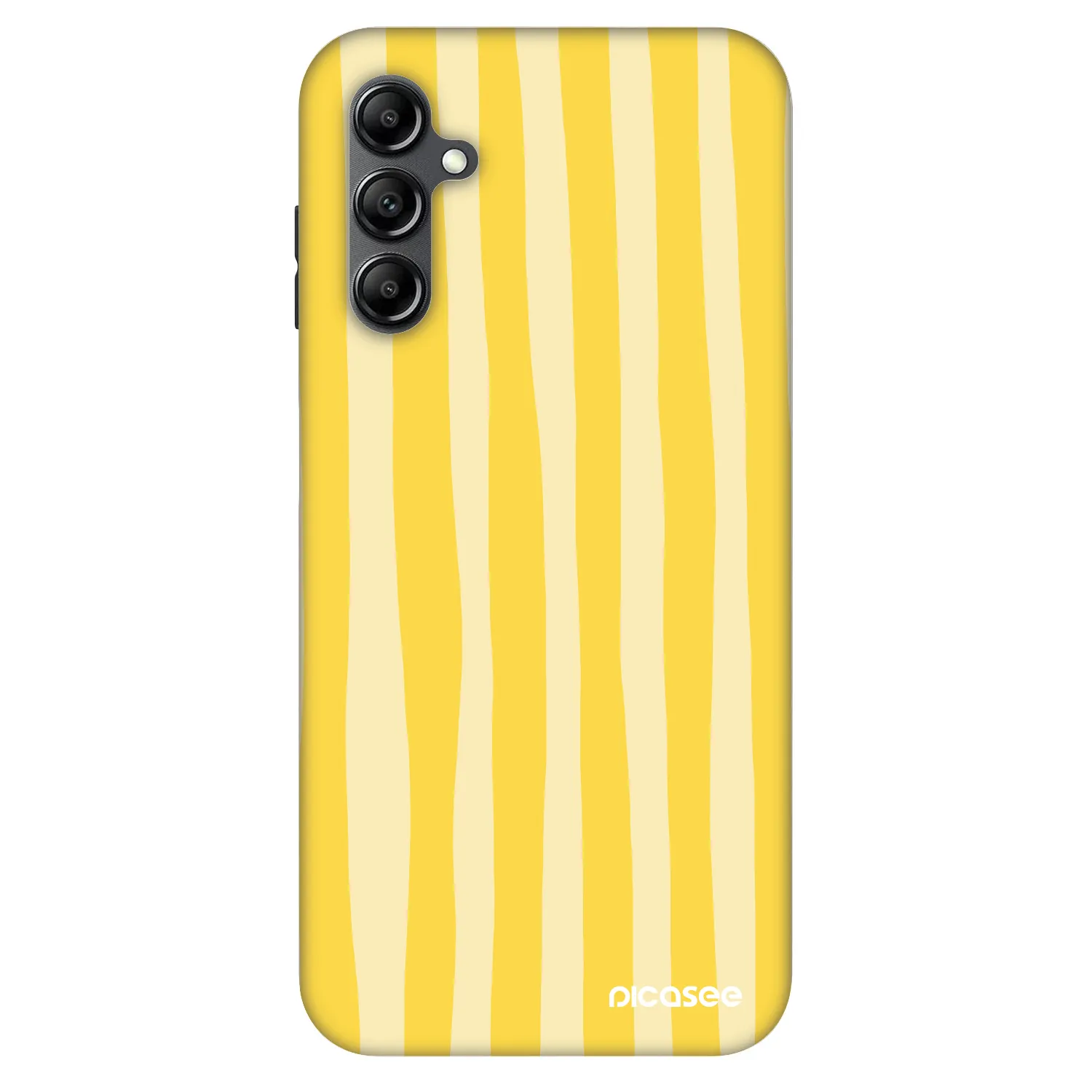 Picasee Fashion Case za Samsung Galaxy A16 5G - Lines lemon