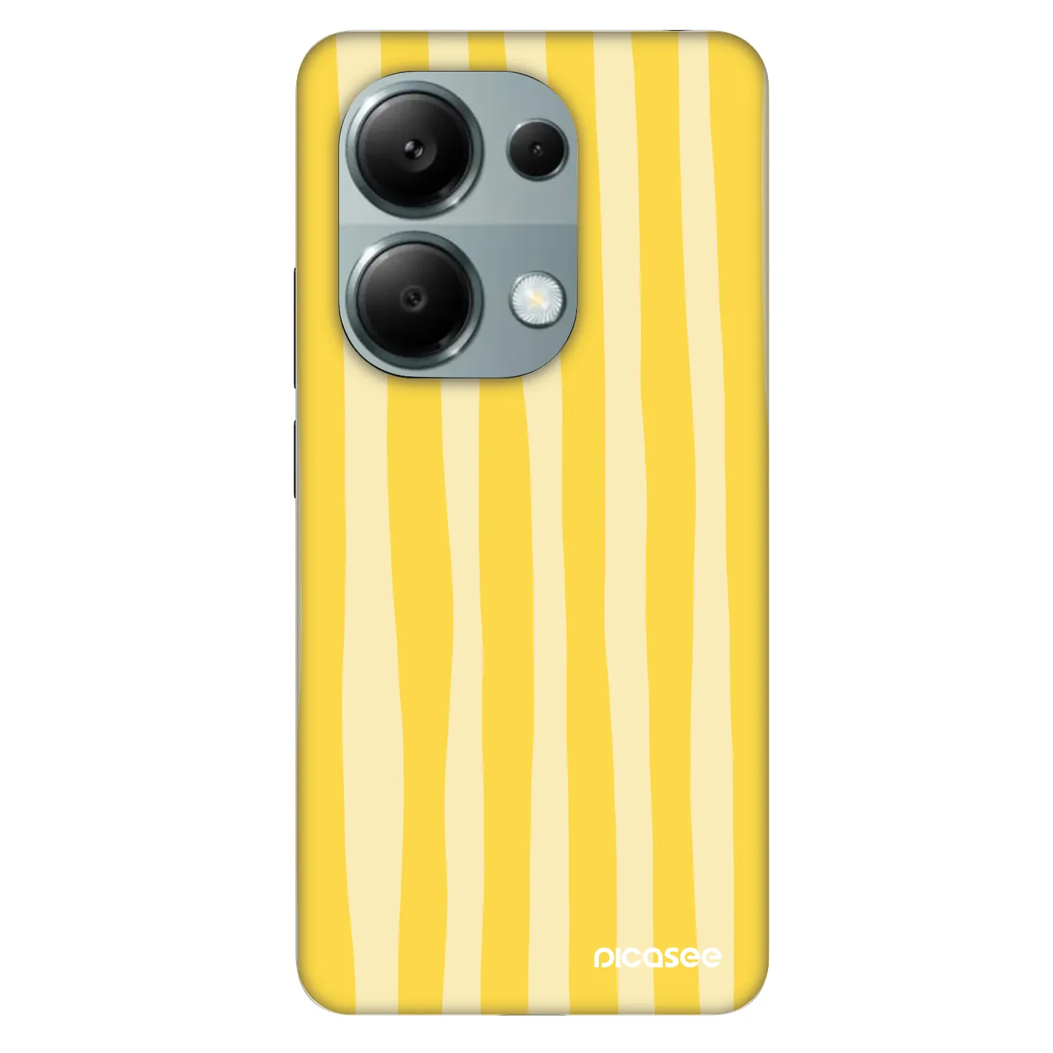 Picasee Fashion Case za Xiaomi Redmi Note 13 Pro 4G - Lines lemon